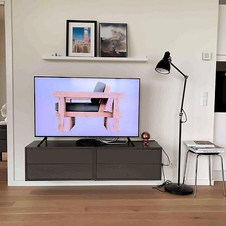 Ferienwohnung Bo Med Stil Og Udsigt Til Aarhus Lystbadehavn Exterior foto