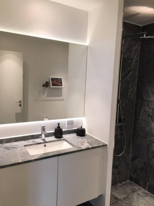 Ferienwohnung Bo Med Stil Og Udsigt Til Aarhus Lystbadehavn Exterior foto