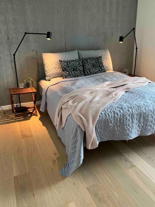 Ferienwohnung Bo Med Stil Og Udsigt Til Aarhus Lystbadehavn Exterior foto